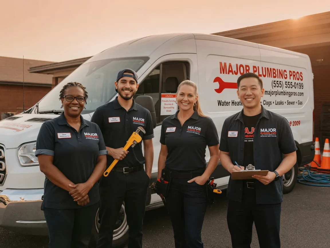 Drain Cleaning Services company in Sweet Springs, MO